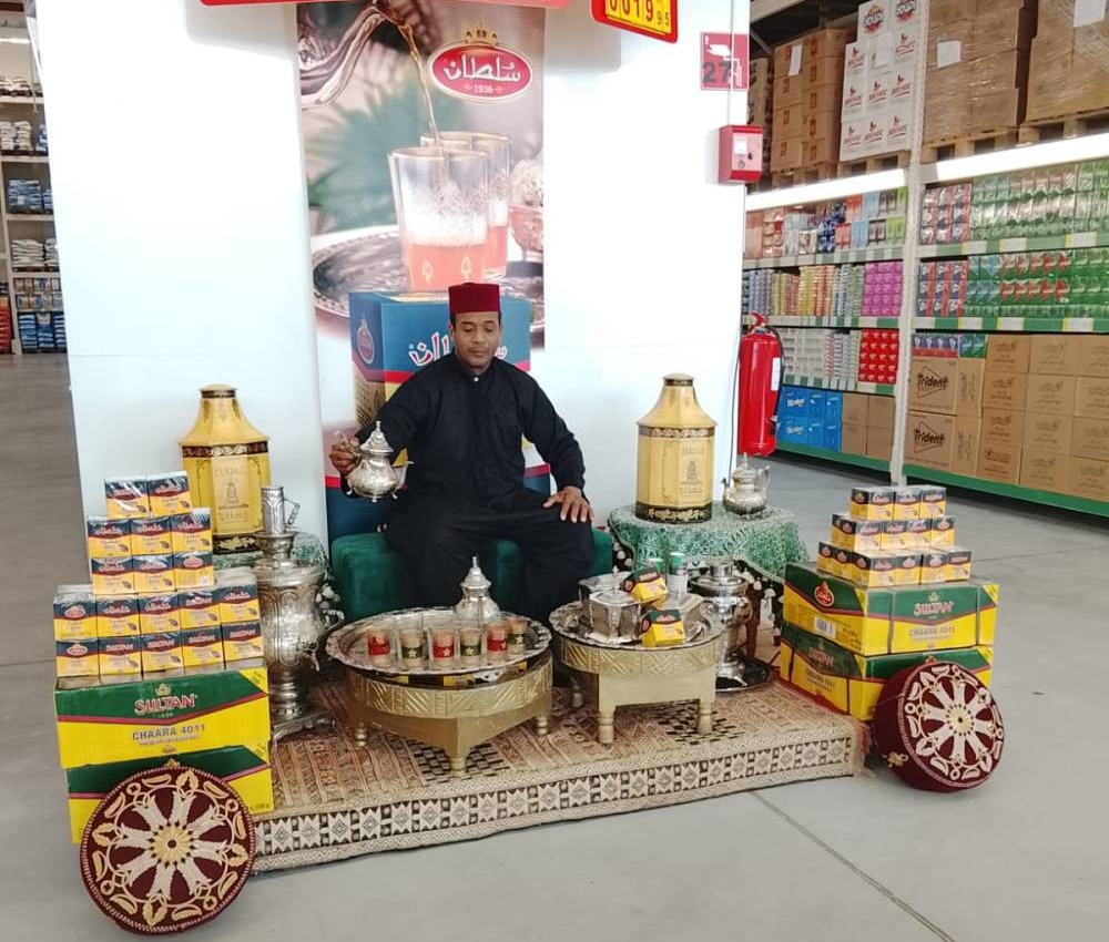 SULTAN CHAARA A L'HONNEUR : OUVERTURE ATACADAO KHENIFRA