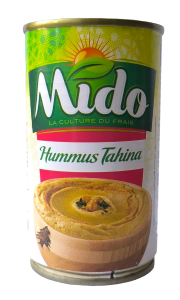 HUMMUS TAHINA MIDO