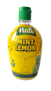 JUS CONCENTRE MINT LEMON MIDO