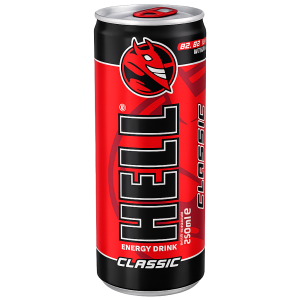 Energy drink HELL