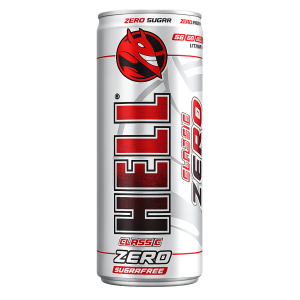 HELL ENERGY DRINK CLASSIQUE ZERO