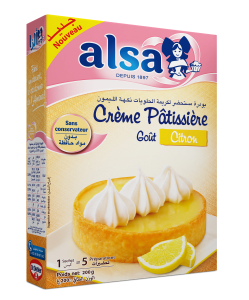CREME PATISSIERE CITRON