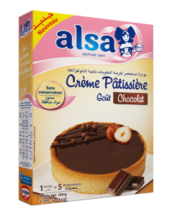 CREME PATISSIERE CHOCOLAT