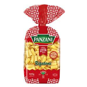 RIGATONI PANZANI