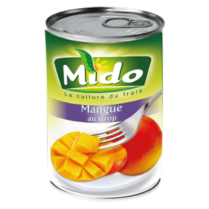 MANGUE AU SIROP MIDO