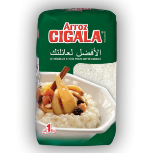 Riz CIGALA ROND