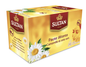 Infusions Pause détente SULTAN