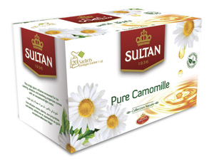 Infusions Pure Camomille du Rif SULTAN