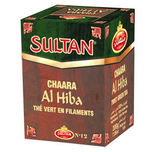 Thé vert Chaara Al hiba SULTAN