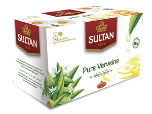 Infusions Pure Verveine de Marrakech SULTAN