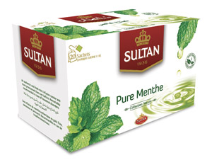 Infusions Pure Menthe de Tiznit SULTAN