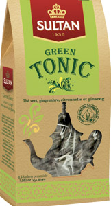 Infusions Green Tonic SULTAN