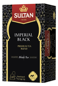 Infusions Imperial Black SULTAN