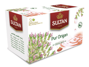 Infusions Pur Origan de l'Atlas SULTAN