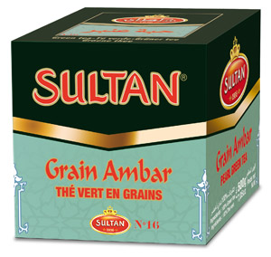 Thé vert Ambar SULTAN  SACHET