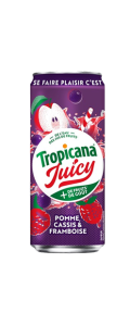 TROPICANA JUICY FRUIT ROUGE 30CL