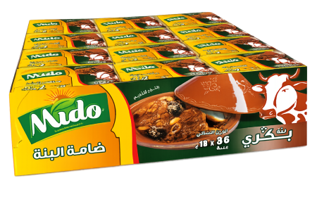 BOUILLON MIDO BOEUF 2 CUBES *36