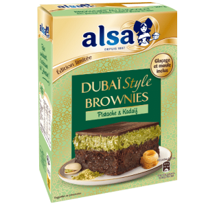 DUBAI STYLE BROWNIES