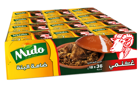 BOUILLON MIDO MOUTON 2 CUBES *36