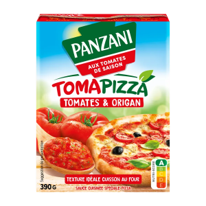 TOMA PIZZA TOMATES & ORIGAN