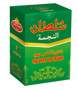 Thé vert en Grains NAJMA 9375