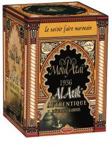 Thé vert Al Atik EN FILAMENTS Moul Ataï