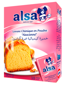 Levure chimique ALSA en poudre 'ALSACIENNE'