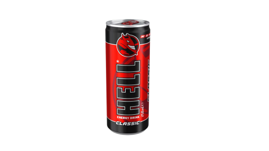 Energy drink HELL