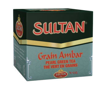 Thé vert Grain Ambar SULTAN perlé