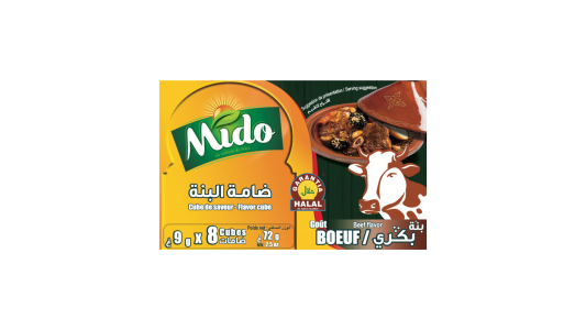 CUBRE DE SAVEUR BOEUF MIDO
