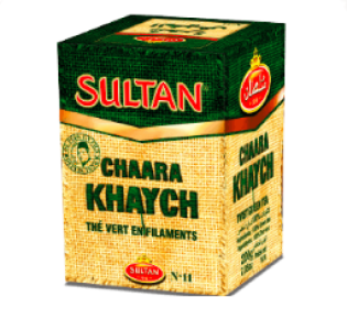 Thé vert Chaara Khaych SULTAN