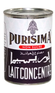 Lait concentré PURISIMA