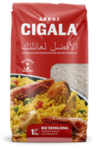 Riz CIGALA SEMI LONG