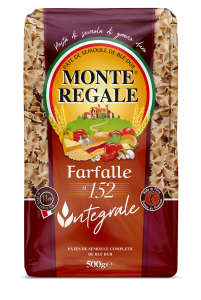 MONTE REGALE Farfalle integrale