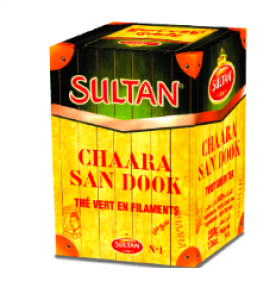 Thé vert Chaara San dook SULTAN