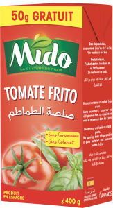 TOMATO FRITO  400G