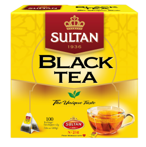 Infusions black tea SULTAN