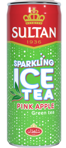 ice tea pink apple SULTAN
