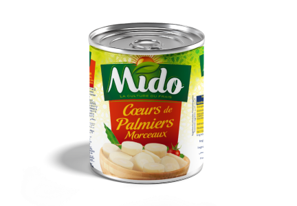 CÅ’URS PALMIER MORCEAUX MIDO