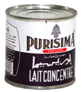 Lait concentré PURISIMA