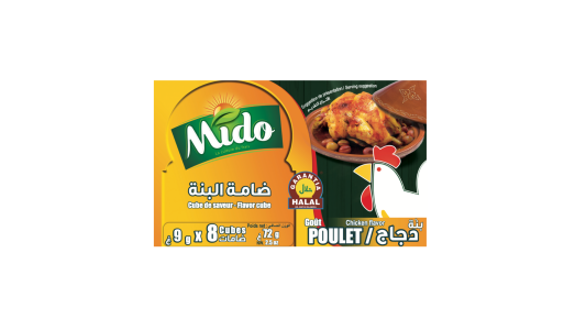 CUBRE DE SAVEUR POULET MIDO