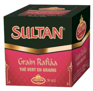 Thé vert Rafiaa SULTAN