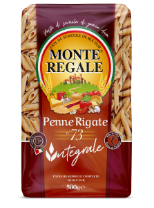 MONTE REGALE Penne Rigate integrale
