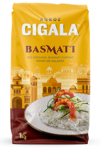 Riz CIGALA Pack BASMATI BRAJMA