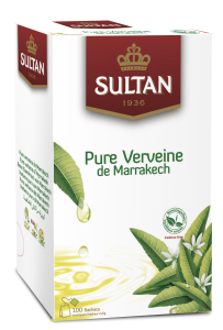 Infusions Pure verveine de Marrakech SULTAN