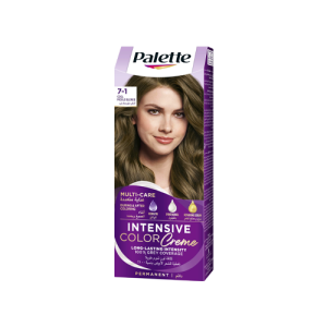 Palette  Intensive Color Creme 7-1 Middle Ash Blonde