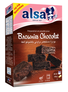 Poudre ALSA pour Gout Brownies chocolat
