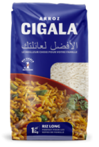 Riz CIGALA LONG