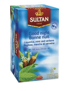 Infusions Bonne nuit SULTAN