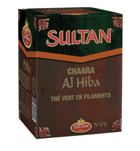Thé vert Chaara Al hiba SULTAN